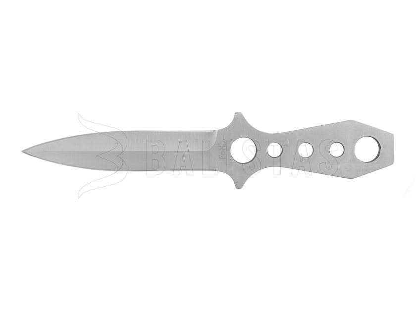 Werpmesser Fox Outdoor 22,5cm met hoes
