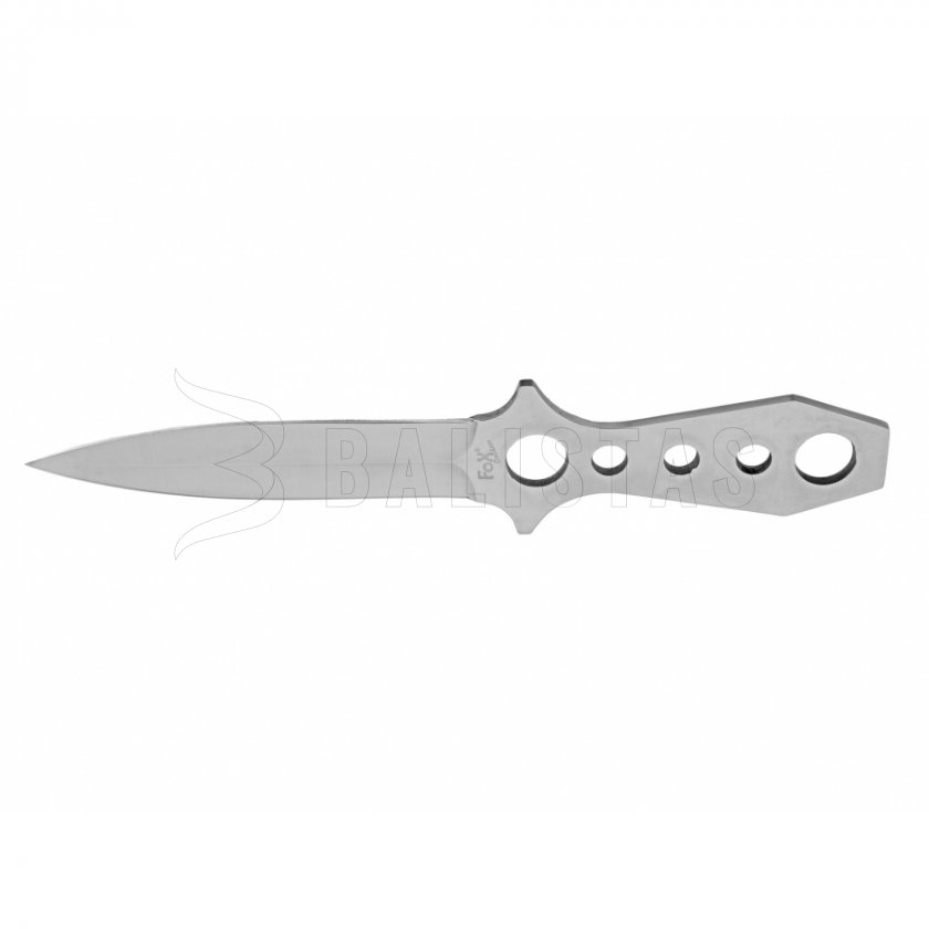 Werpmesser Fox Outdoor 22,5cm met hoes