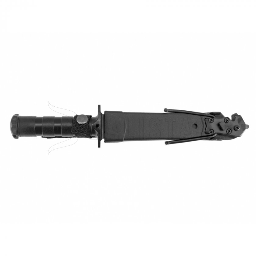 Survival mes Fox Outdoor Skaut černý