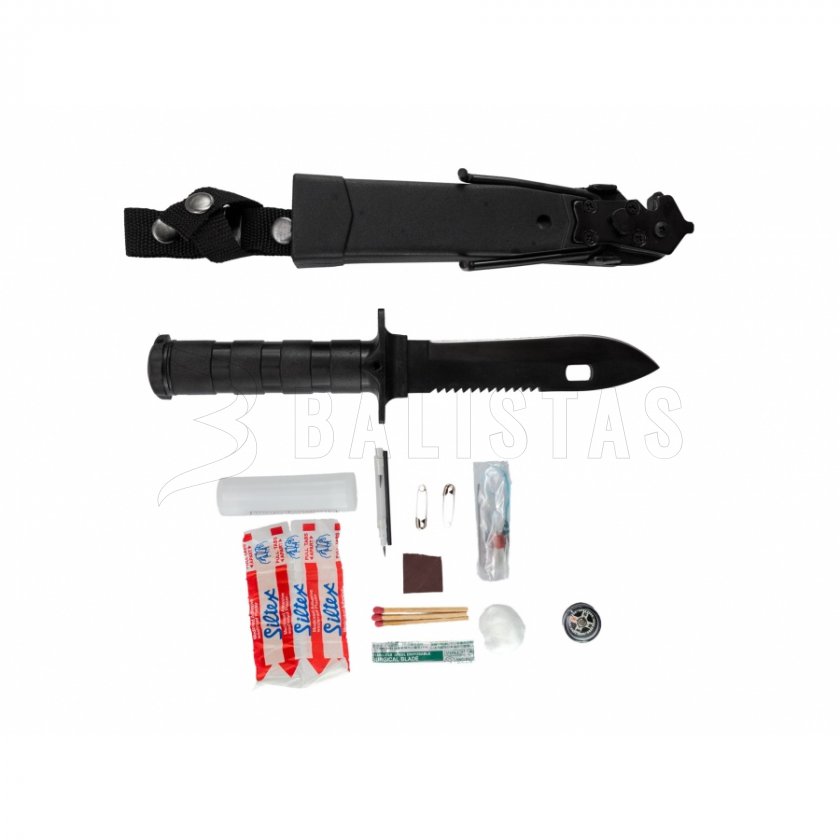 Survival mes Fox Outdoor Skaut černý