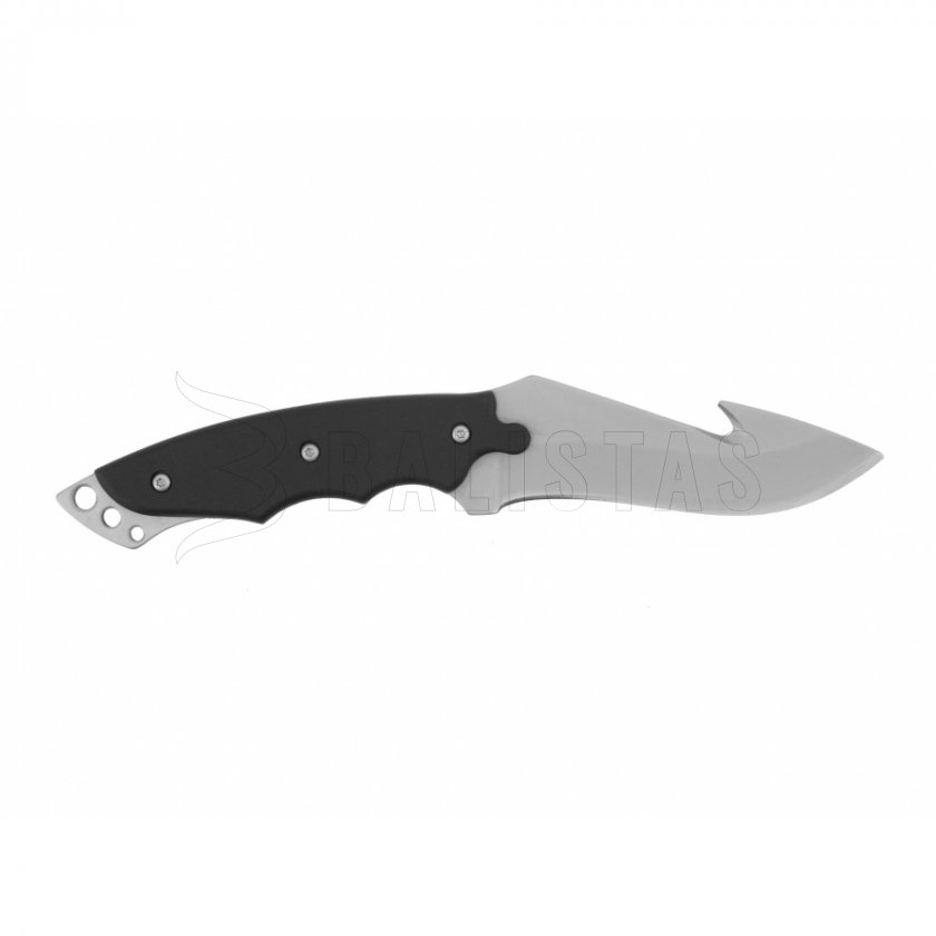 Survival mes Fox Outdoor 18cm met hoes