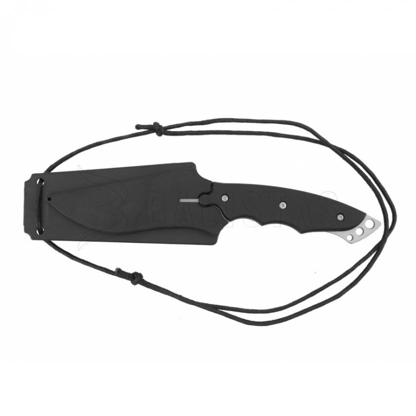 Survival mes Fox Outdoor 18cm met hoes