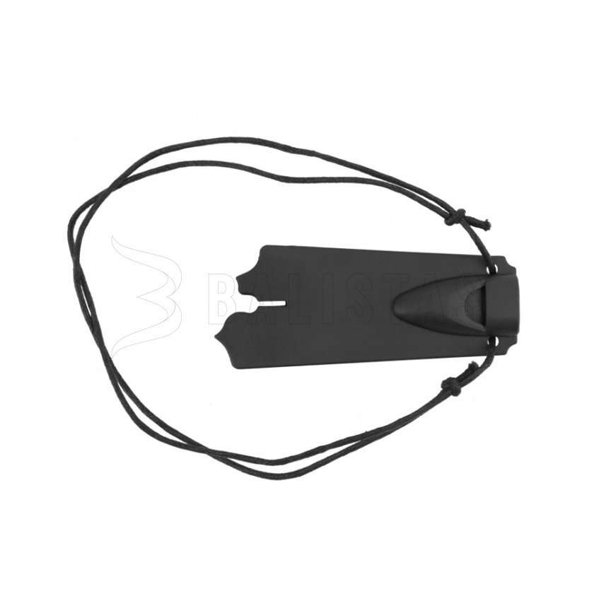 Survival mes Fox Outdoor 18cm met hoes