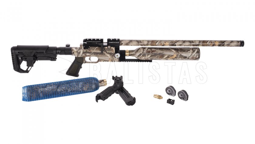 Luchtgeweer Kral Arms Puncher Jumbo Dazzle Camo 5,5mm