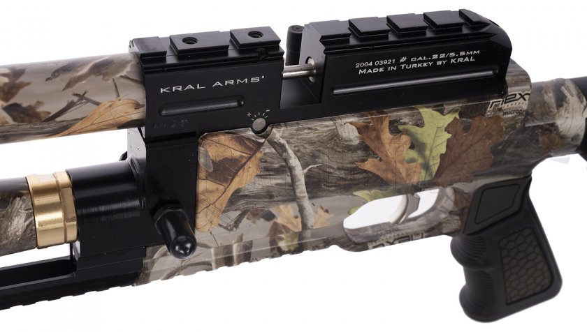 Luchtgeweer Kral Arms Puncher Jumbo Dazzle Camo 5,5mm