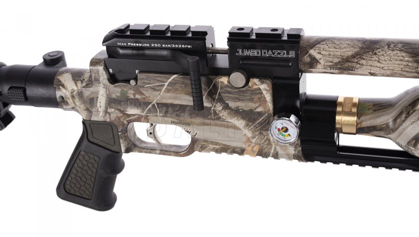 Luchtgeweer Kral Arms Puncher Jumbo Dazzle Camo 5,5mm