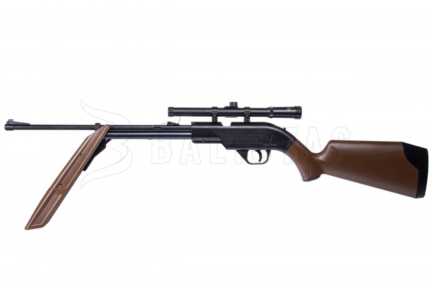 Luchtbuks Crosman Pumpmaster 760 4,5mm met richtkijker