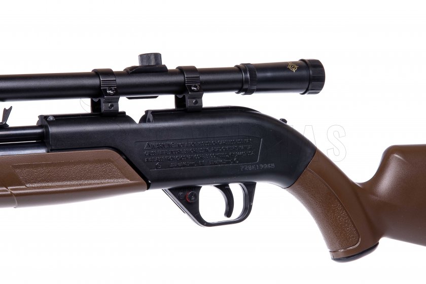 Luchtbuks Crosman Pumpmaster 760 4,5mm met richtkijker
