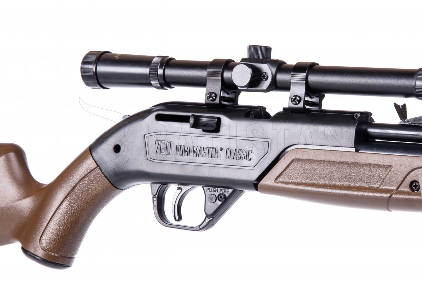 Luchtbuks Crosman Pumpmaster 760 4,5mm met richtkijker