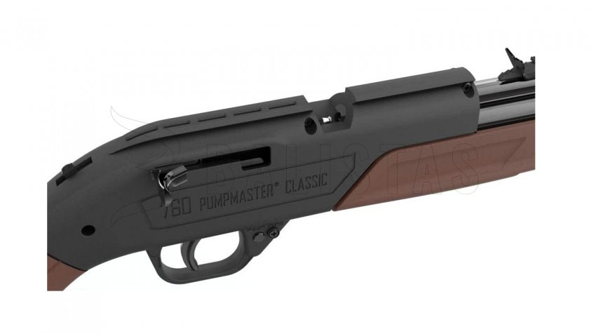 Luchtbuks Crosman Pumpmaster 760 4,5mm met richtkijker