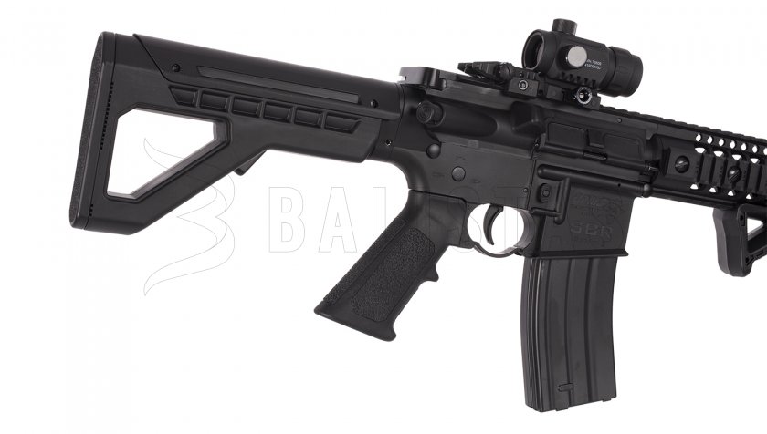 Luchtbuks Crosman DPMS SBR Full Auto 4,5mm met collimator