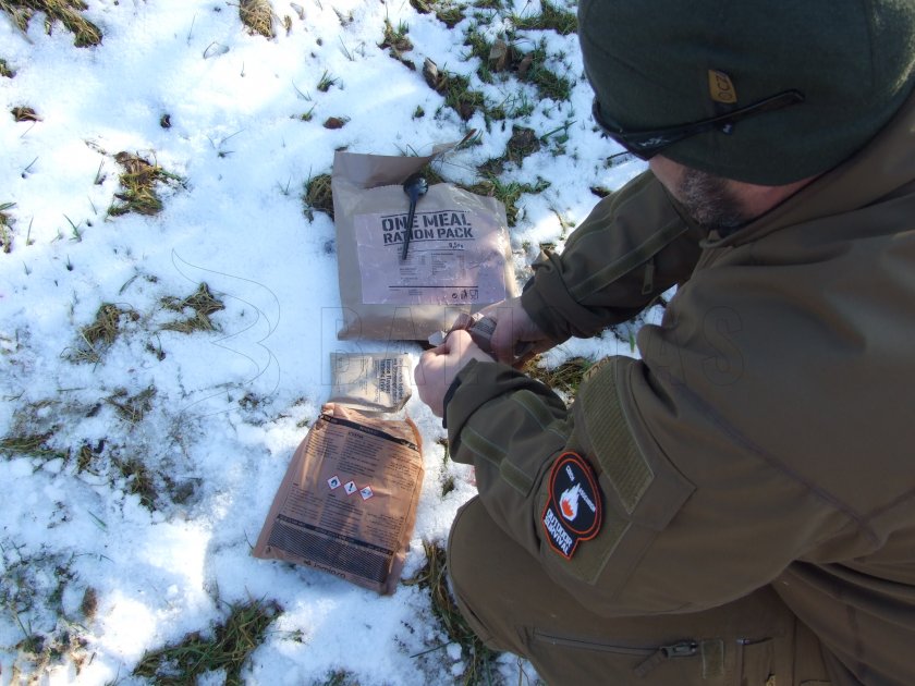 MRE One Meal, Menu V – Kuřecí aji