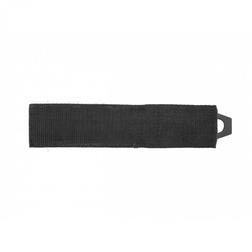 Vrhací mes Fox Outdoor 22,5cm met etui, zwart
