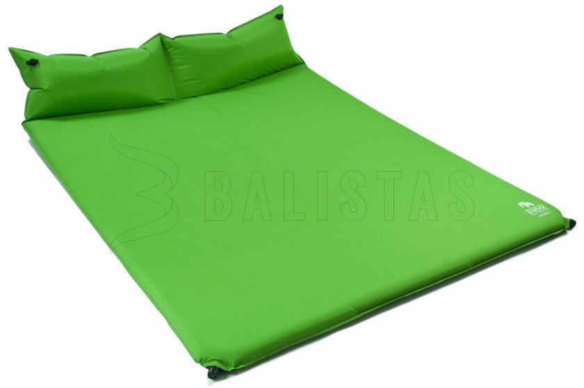 Zelfopblazende slaapmat Zulu Dreamtime 5cm Double Pillow