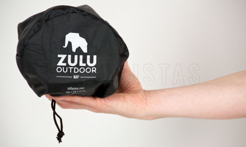 Zelfopblazend slaapmatje Zulu Nap 3cm