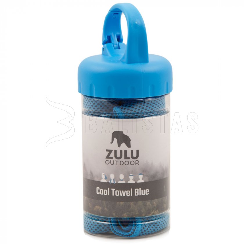 Koelende handdoek Zulu Cool Towel blauw