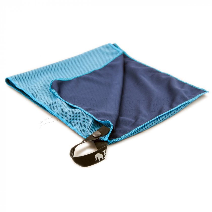 Koelende handdoek Zulu Cool Towel blauw