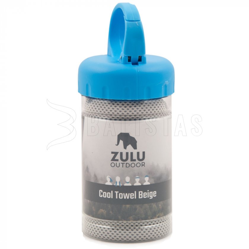Koelende handdoek Zulu Cool Towel grijs