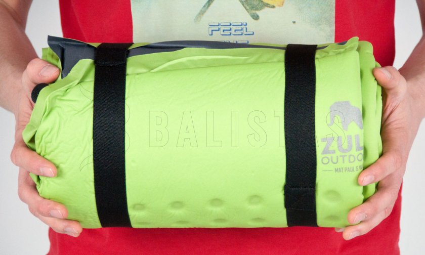 Zelfopblazend slaapmatje Zulu Paul 5cm