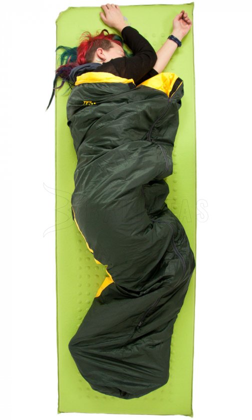 Zelfopblazend slaapmatje Zulu Paul 5cm