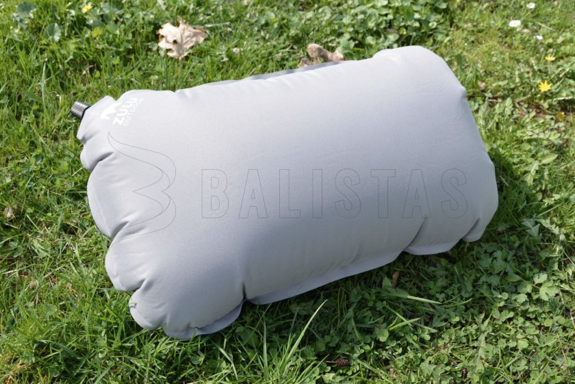 Zelfopblazend kussen Zulu Outdoor Dream grijs