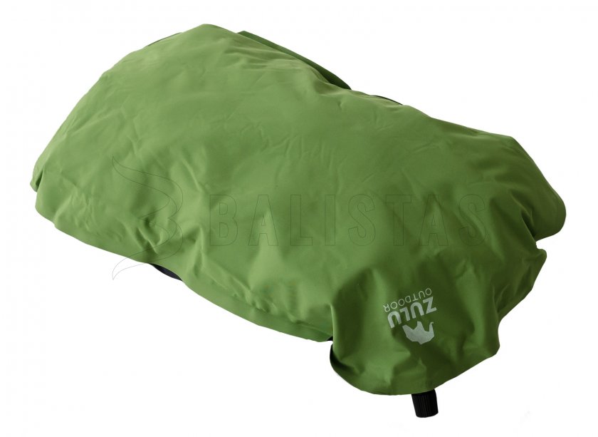 Zelfopblazend kussen Zulu Outdoor Dream groen