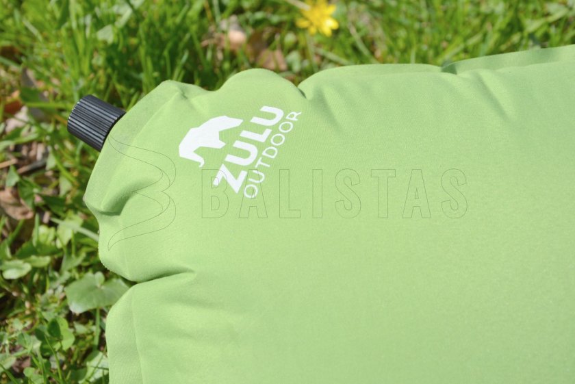 Zelfopblazend kussen Zulu Outdoor Dream groen