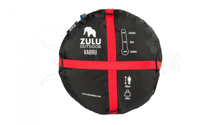 Slaapzak Zulu Kabru 185cm links