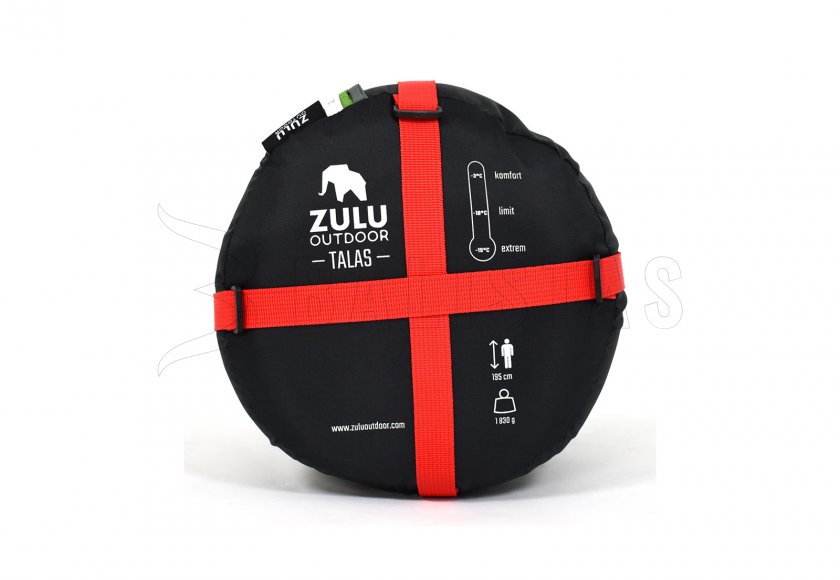 Slaapzak Zulu Talas 195cm links