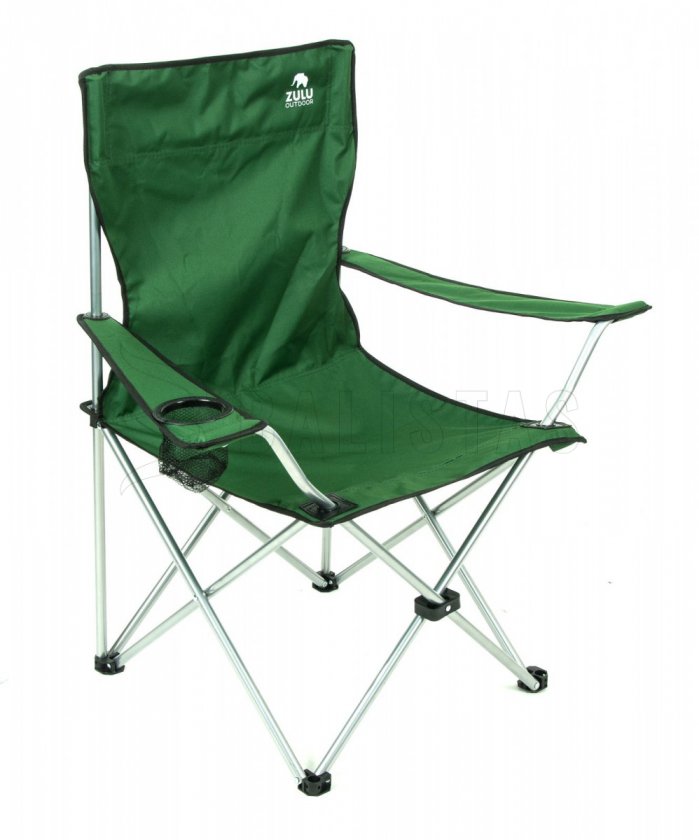 Stoel Zulu Outdoor Camp groen