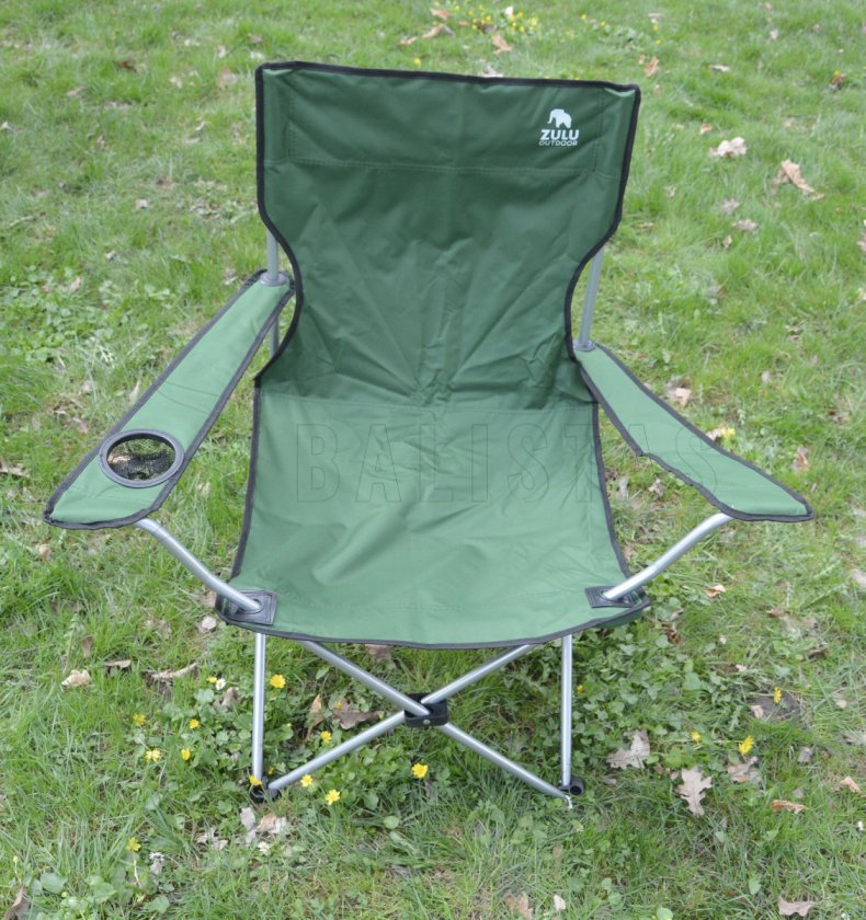 Stoel Zulu Outdoor Camp groen