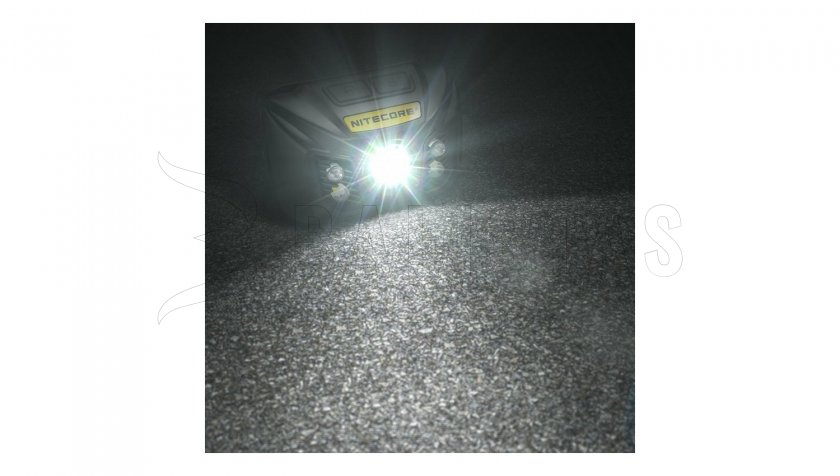Hoofdlamp Nitecore NU32