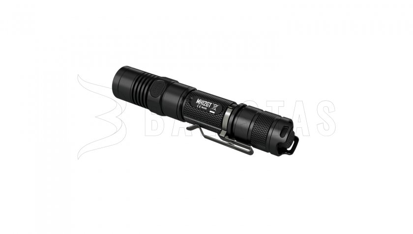 Tactische zaklamp Nitecore MH12GT