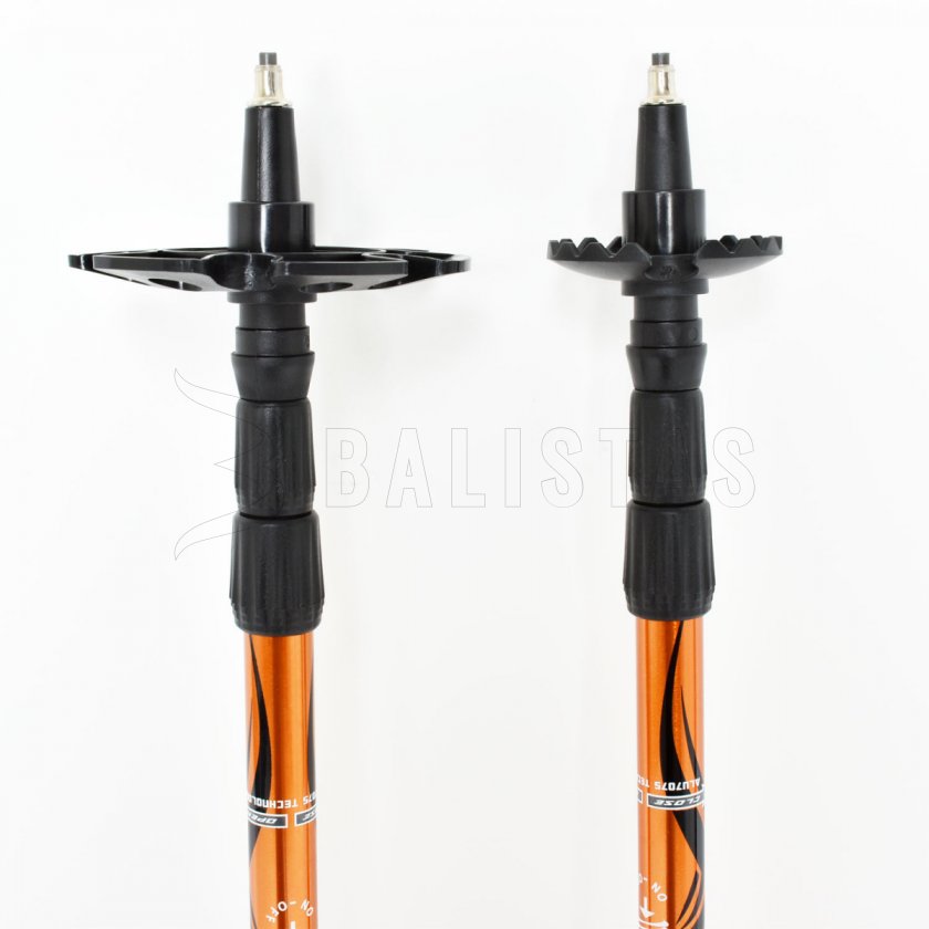 Trekstokken Zulu Trekker Antishock