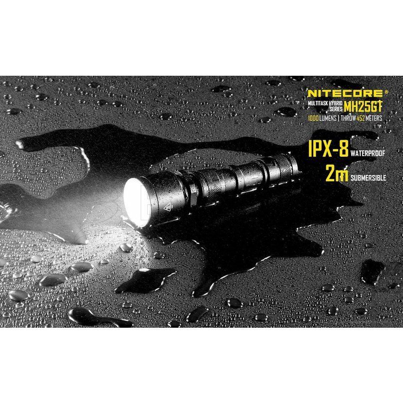 Nitecore MH25GT Jachtset