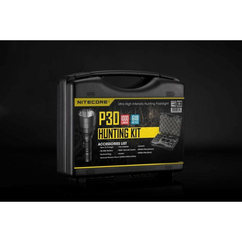 Nitecore P30 Jachtset