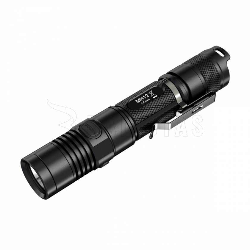 Tactische zaklamp Nitecore MH12