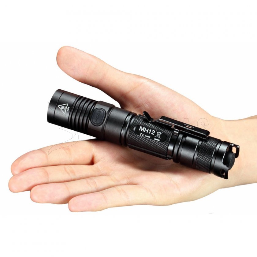 Tactische zaklamp Nitecore MH12