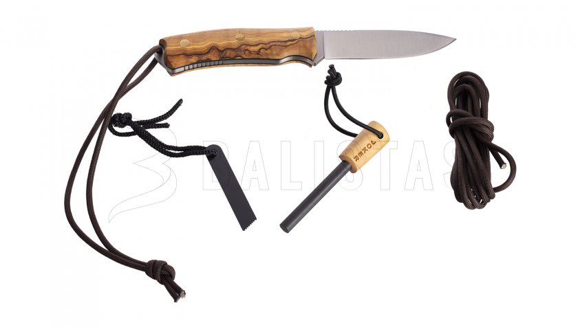 Mes joker Bushcrafter CO120-P met vuurstarter