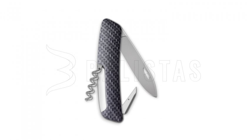 Zwitserse zakmes Swiza D01 Allmatt Carbon