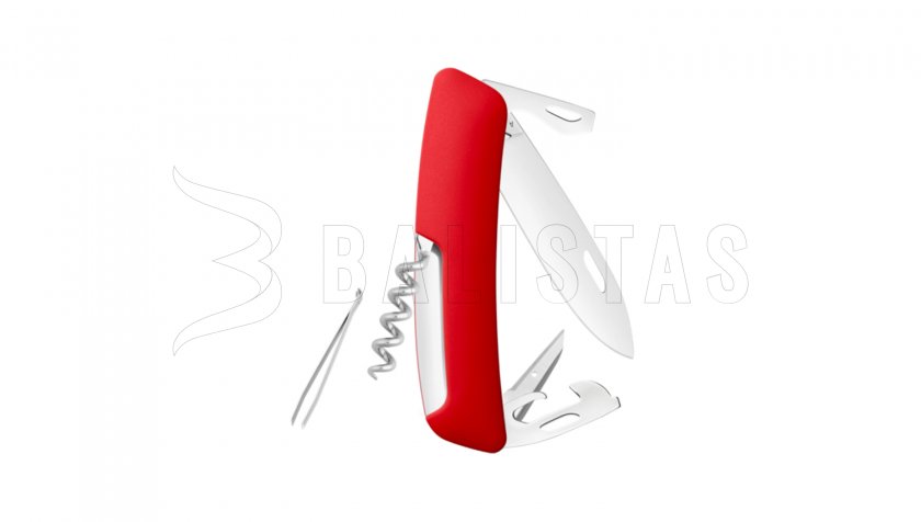 Zwitsers zakmes Swiza D03 rood