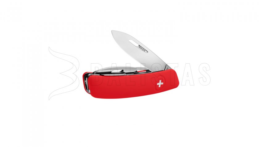Zwitsers zakmes Swiza D03 rood