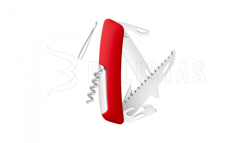 Zwitserse zakmes Swiza D05 rood