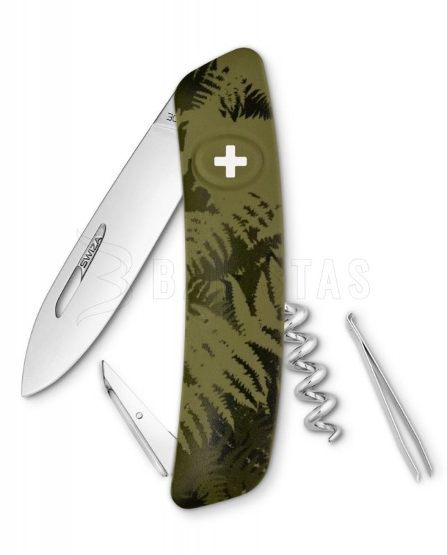 Zwitserlands zakmes Swiza C01 camo