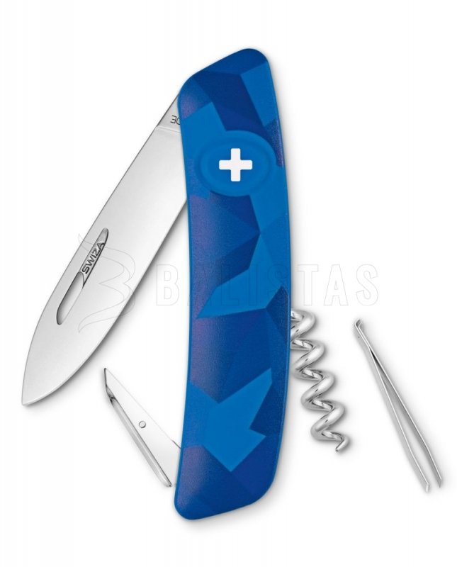 Zwitserse zakmes Swiza C01 blauw