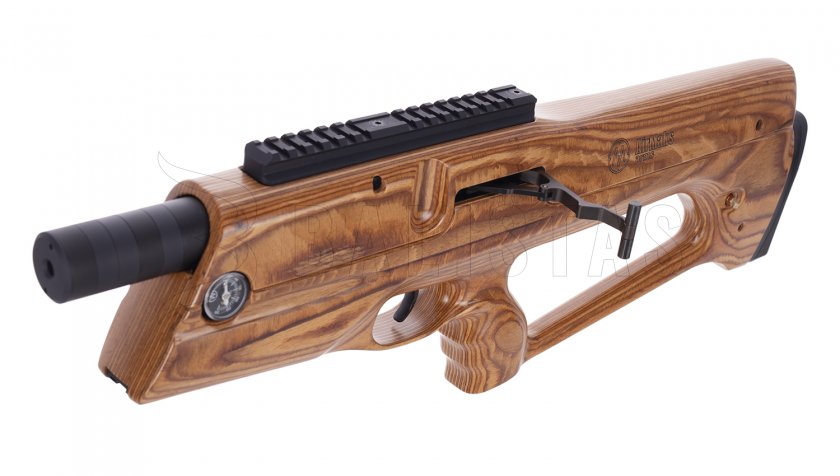 Luchtbuks AirMaks Caiman 5,5mm Lamino