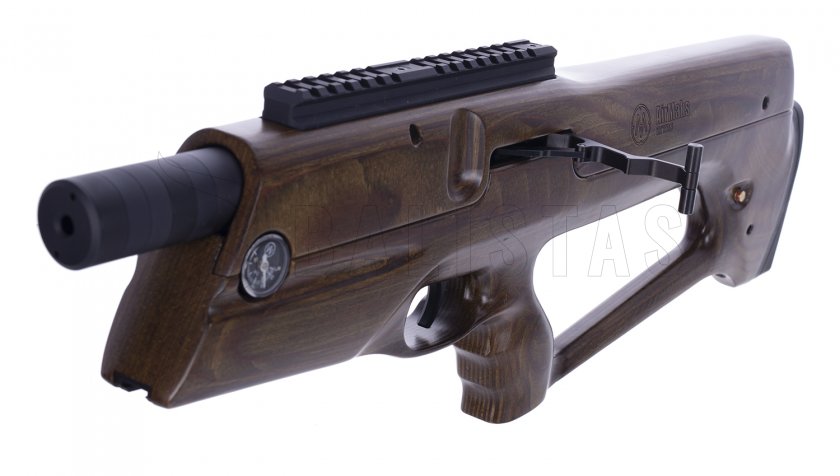 Luchtbuks AirMaks Caiman 5,5mm Lamino licht