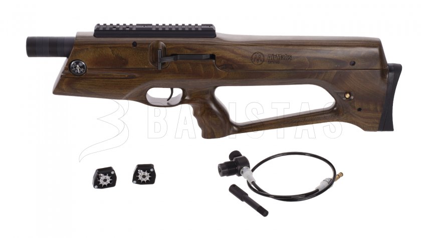 Luchtbuks AirMaks Caiman 5,5mm Lamino licht