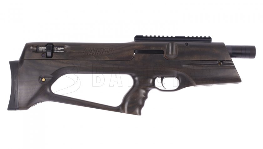 Luchtbuks AirMaks Caiman 5,5mm Lamino donker
