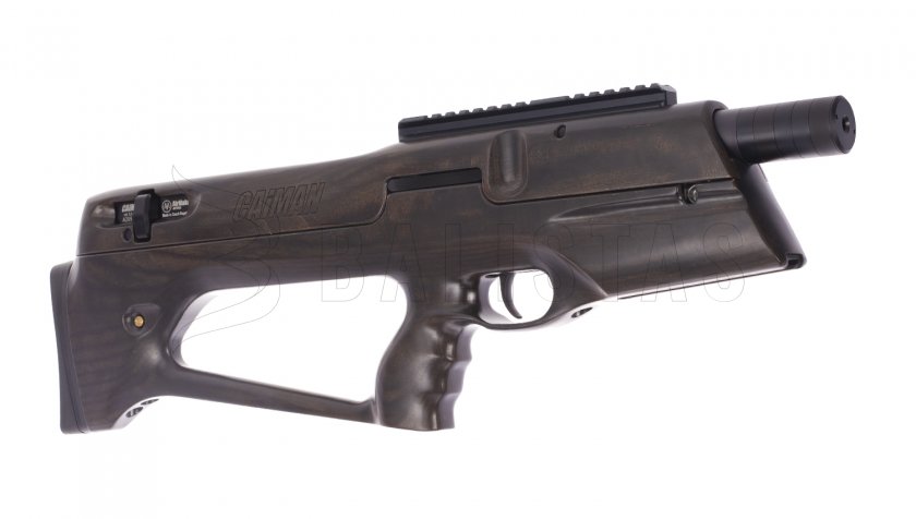 Luchtbuks AirMaks Caiman 5,5mm Lamino donker
